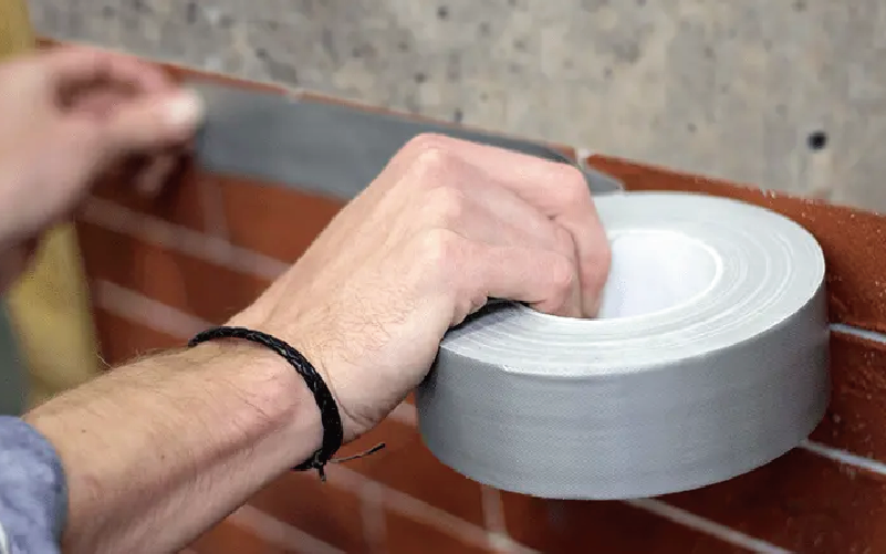 Fiber Reinforced Duct Tape