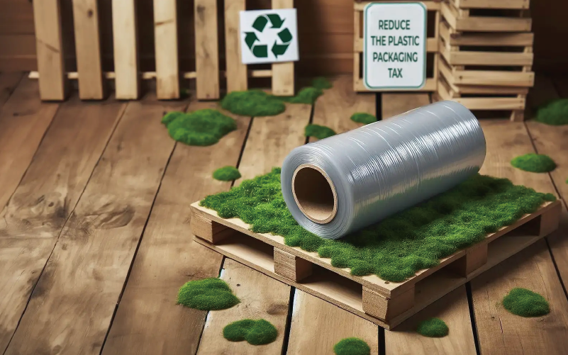 OLE PCR Recyclable Stretch Film