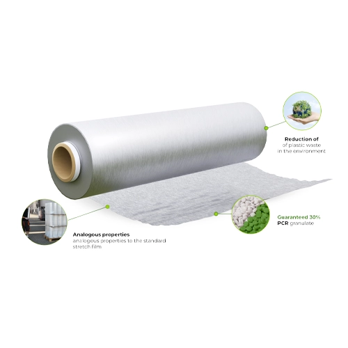 PCR Recyclable Stretch Film