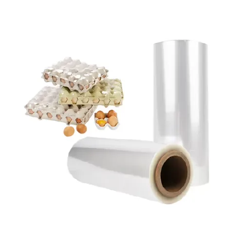 Cross-linked POF Shrink Film